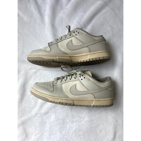 WOMENS Nike Dunk Sail Light Bone Ivory Size 11.5 - Picture 4 of 7